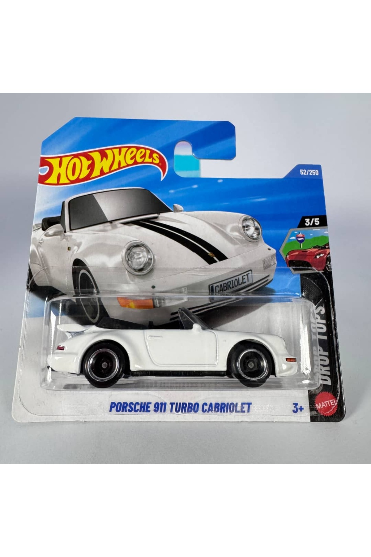 HOT WHEELS Porsche 911 Turbo Cabriolet 1/64 Model Araba - Fiyatı