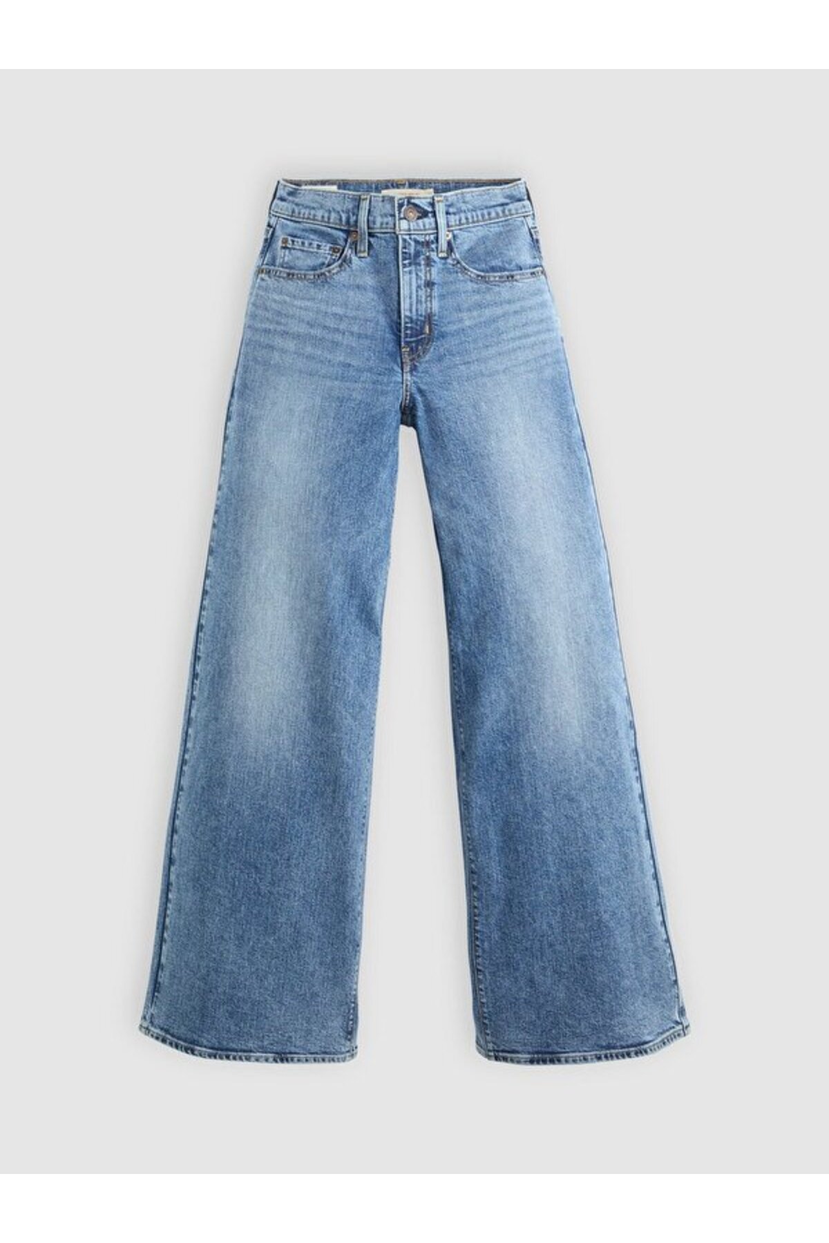 Levi's 728 High Rise Wide Leg Kadın Jean Pantolon - Sweet Success
