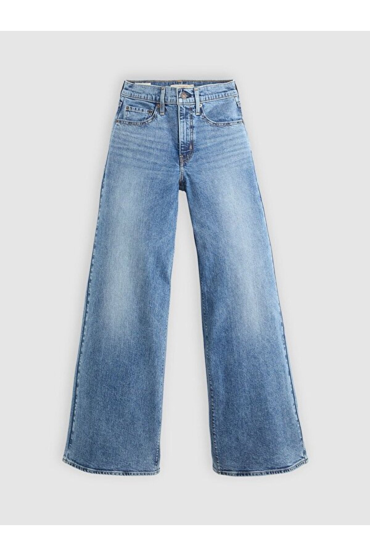 Levi's 728 High Rise Wide Leg Kadın Jean Pantolon - Sweet Success