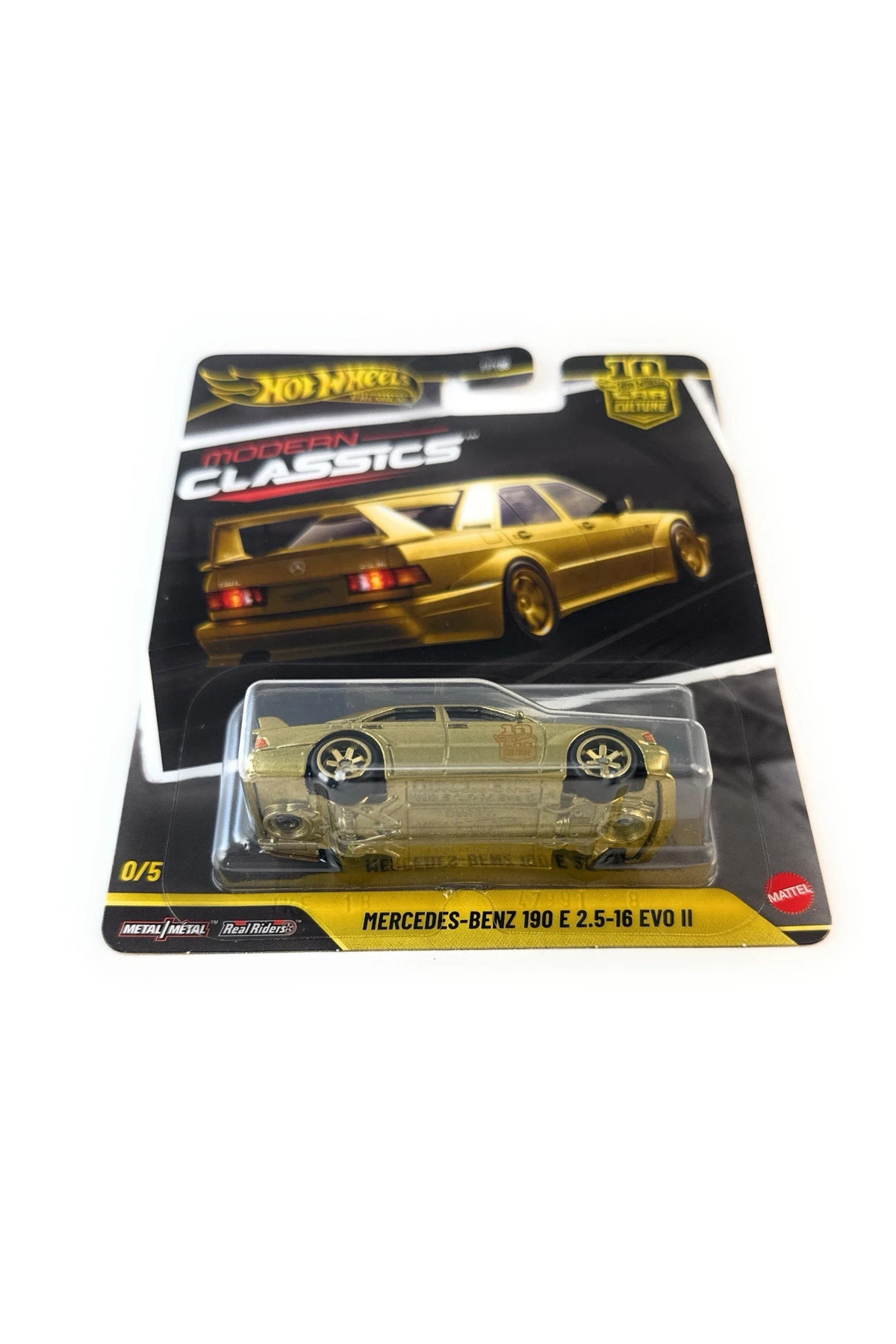 HOT WHEELS Chase! Car Culture Modern Classics Mercedes-Benz 190 E