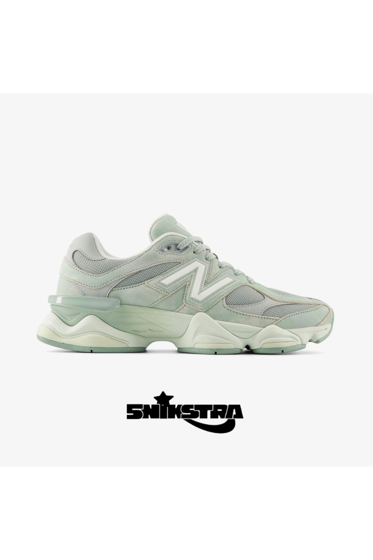 کفش ورزشی سبز یونیسکس مدل ۹۰۶۰ لایف‌استایل - اسنیکسترا نیو بالانس کفش اسنیکر New Balance