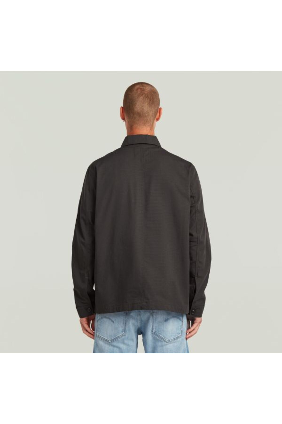 G-STAR RAW Antrasit Erkek Ceket görsel 2