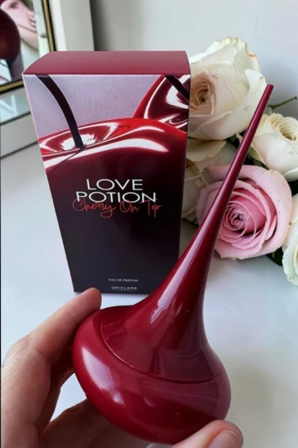 Oriflame Love Potion Cherry on Top 50 ml Edp Kadın Parfüm - Fiyatı