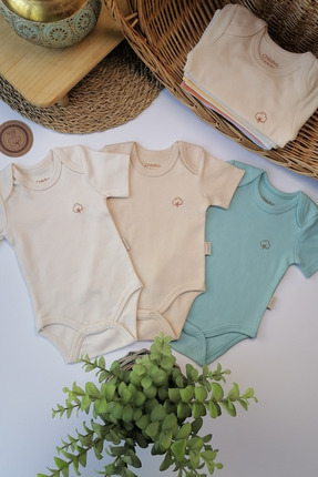Childiva ÖZEL SERİ BEBEK BADY & ZIBIN ÜÇLÜ