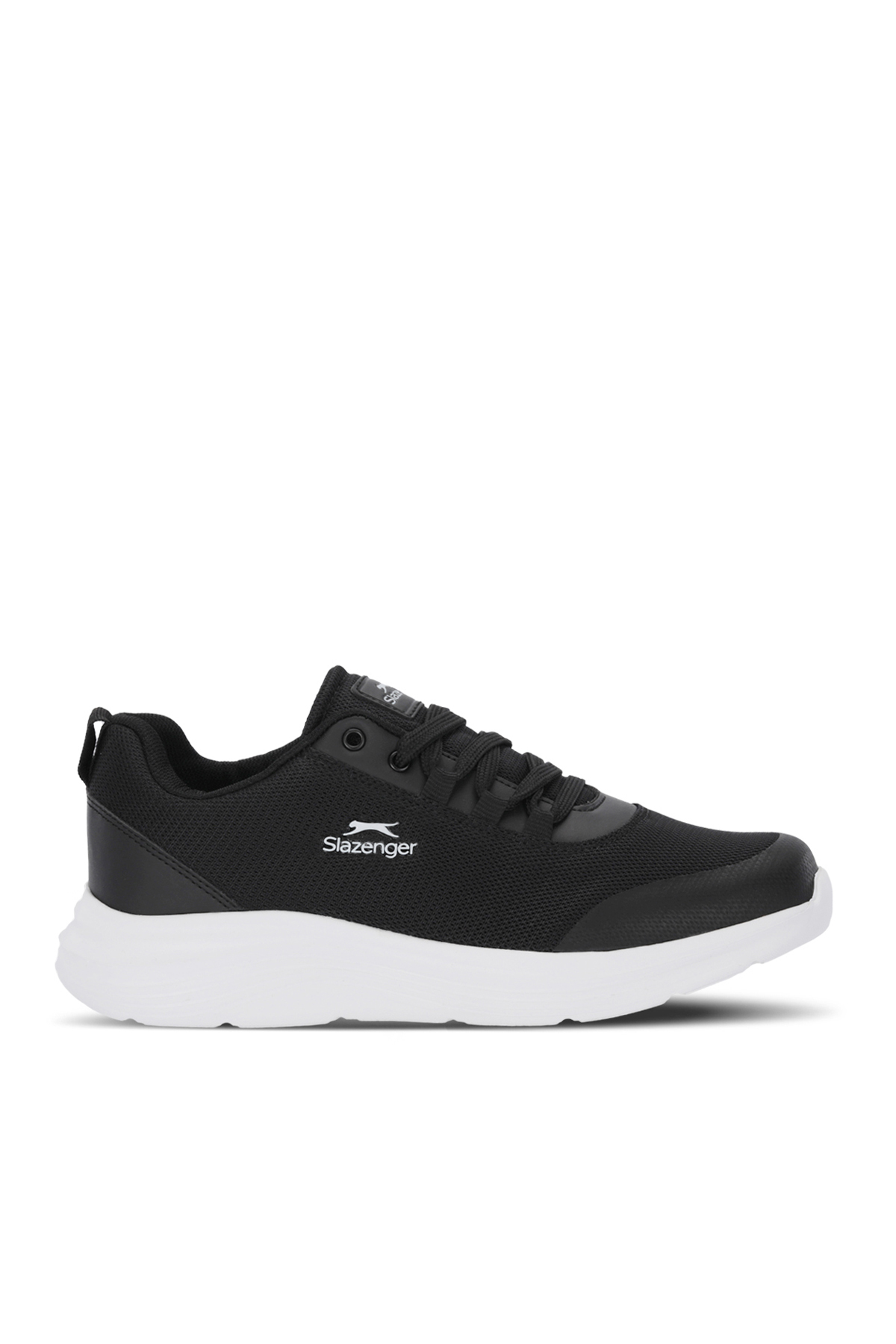 PLANK I Women's Black / White Running & Hiking Sneakers