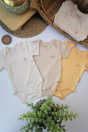 Childiva ÖZEL SERİ BEBEK BADY & ZIBIN ÜÇLÜ