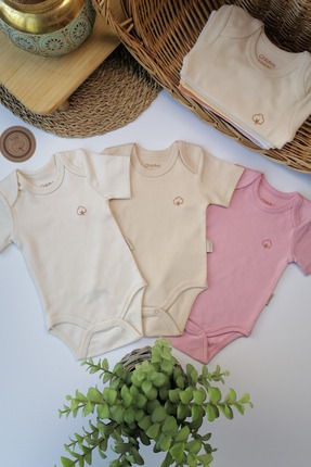 Childiva ÖZEL SERİ BEBEK BADY & ZIBIN ÜÇLÜ