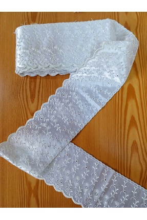 DANTELİM Saten Dantel Güpür Fisto - 2 mt.