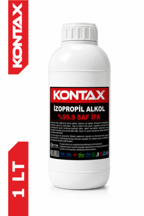 KONTAX SAF İPA %99,9 İZOPROPİL ALKOL 1 LT