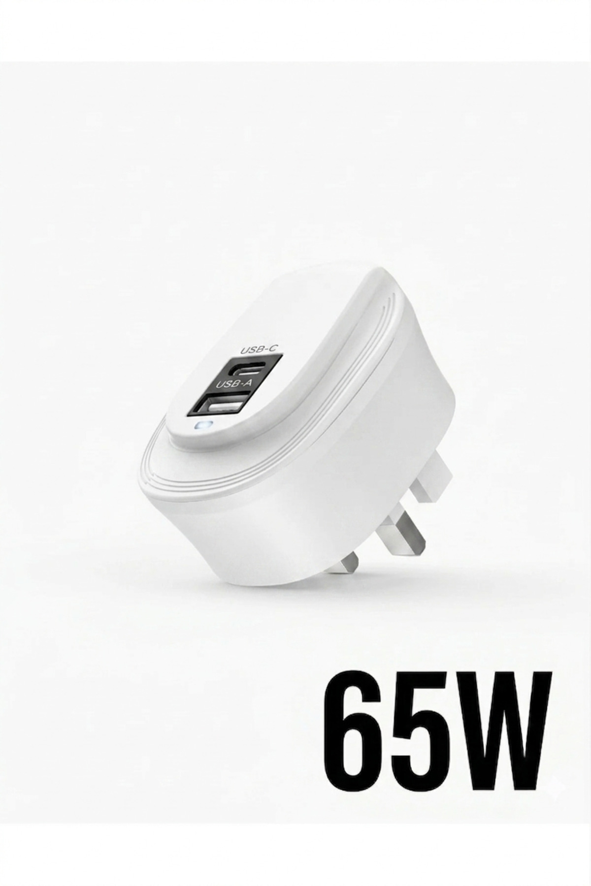 MX17 White Wall Charger: Streamlined oval design and super-fast charging for all your devices, NO3456767676,