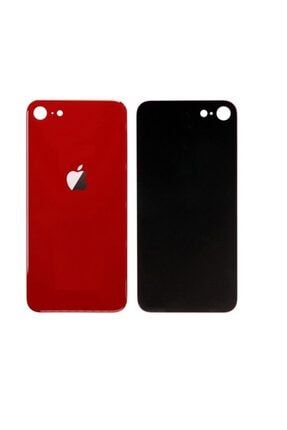 Iphone Se 2020 Arka Kapak Batarya Kapağı Yüksek Kalite Kırmızı 510251487-R5