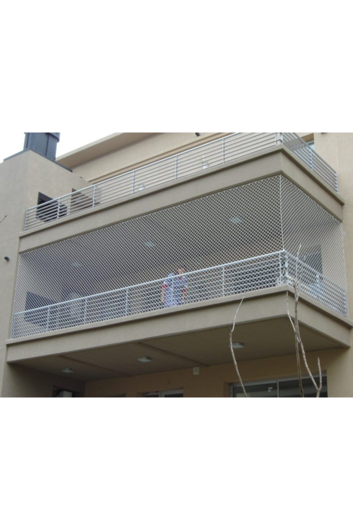 Ekodoğa-Bird Net 2.5x4 Meters Balcony Net Bird Prevention Net 2