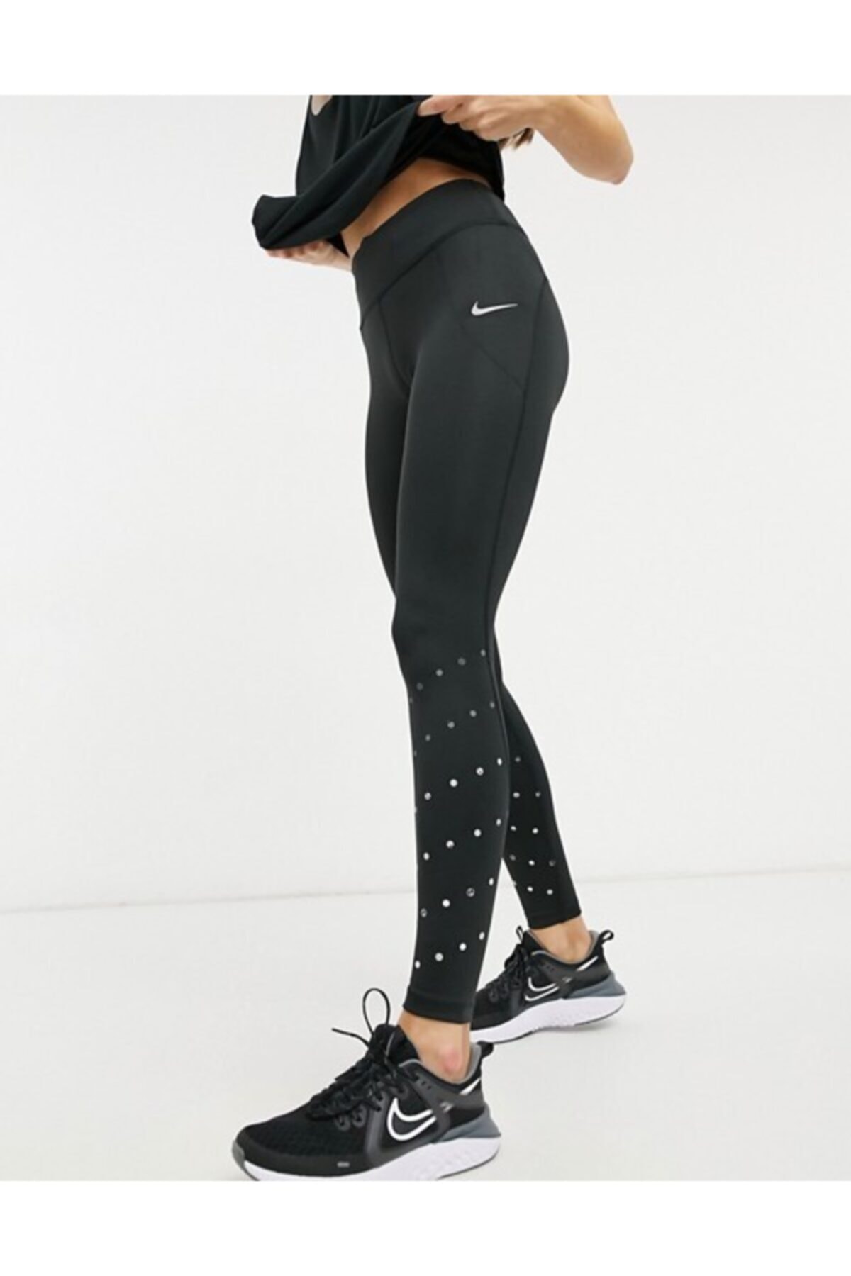 Nike Fast Flash Runway Leggings Kadın Tayt Cu3373-010 Fiyatı, Yorumları -  TRENDYOL