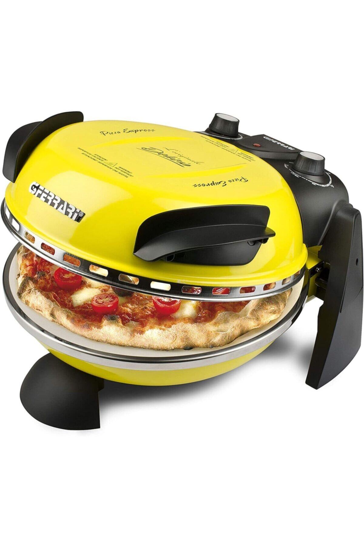 G3ferrari Ferrari Delizia G3 Pizza Fırını, 1200 W, Paslanmaz Çelik, Sarı  Fiyatı, Yorumları - TRENDYOL