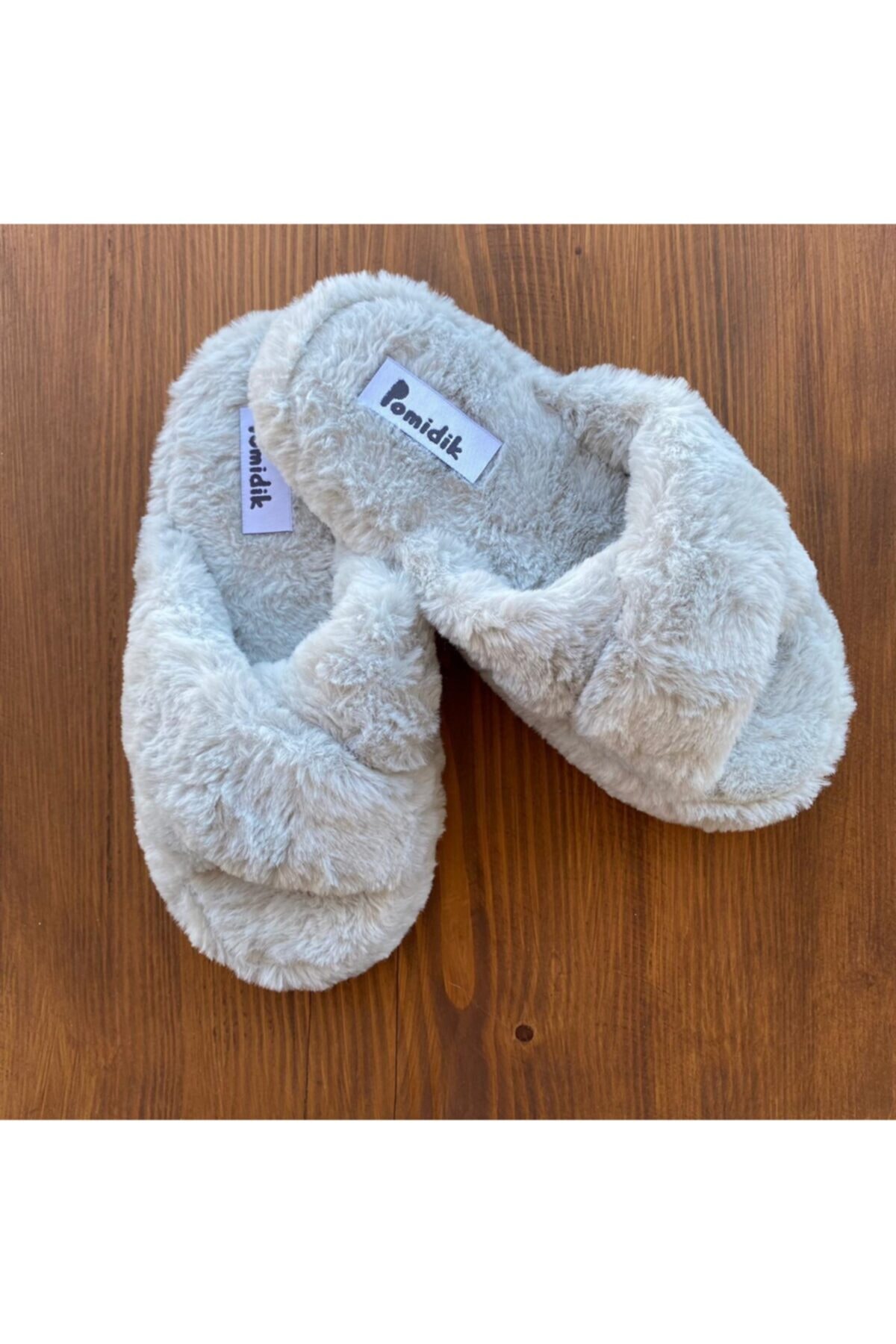  دمپایی راحتی زنانه خاکستری روشن بدون لغزش، دمپایی نرم خانگی