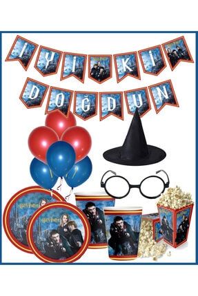 Harry Potter Doğum Günü Seti 16 Kişilik AKN100-160