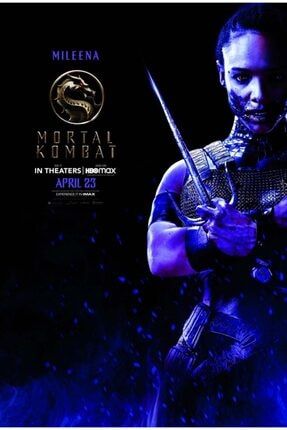 Mortal Kombat (2021) 70 Cm X 100 Cm Afiş – Poster Dudejkle YENİPOSTER237