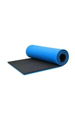 Pilates Minderi Yoga Ve Egzersiz Matı 10 Mm 10MM-MAVI