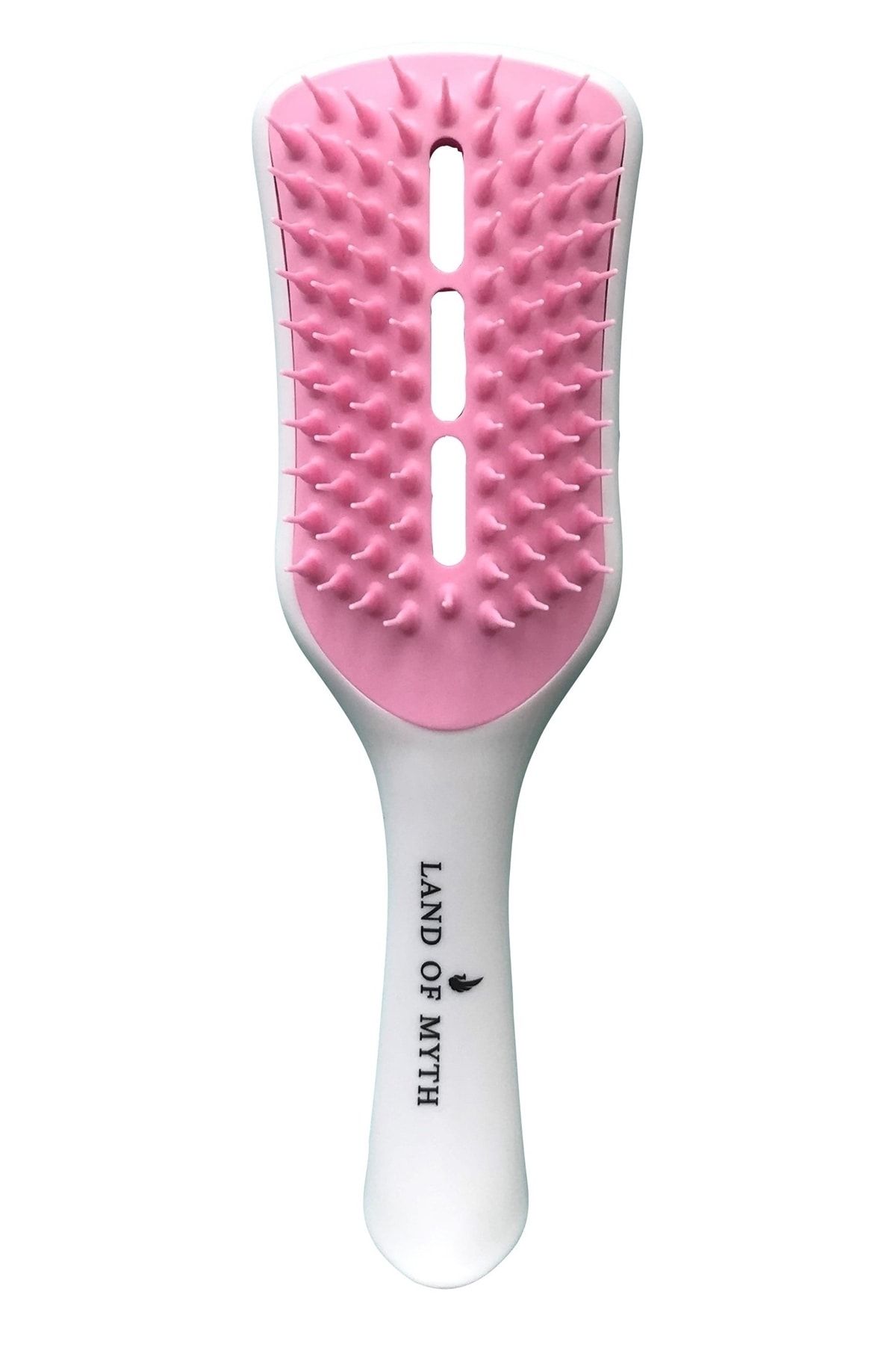 Lom1252 Hızlı Fön & Şekillendirme Fırçası Quick Blow Drying - Pınk-whıte