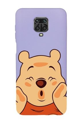Xiaomi Redmi Note 9s/pro Lansman Winnie The Pooh Desenli Telefon Kılıfı REDMI9SLN-217