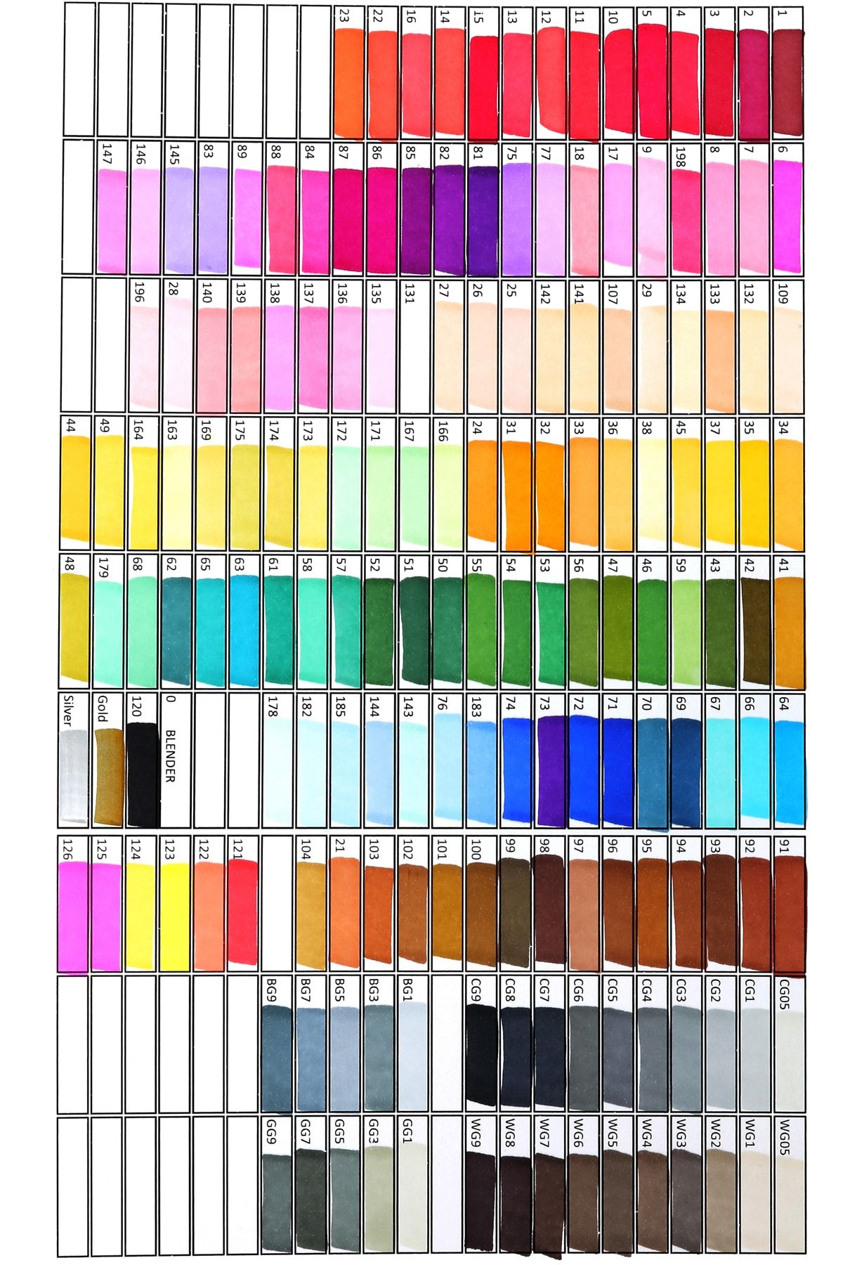 Tinge-Marker Pen - Fluorescent Highlighter Color Set of 3 - Marker 4
