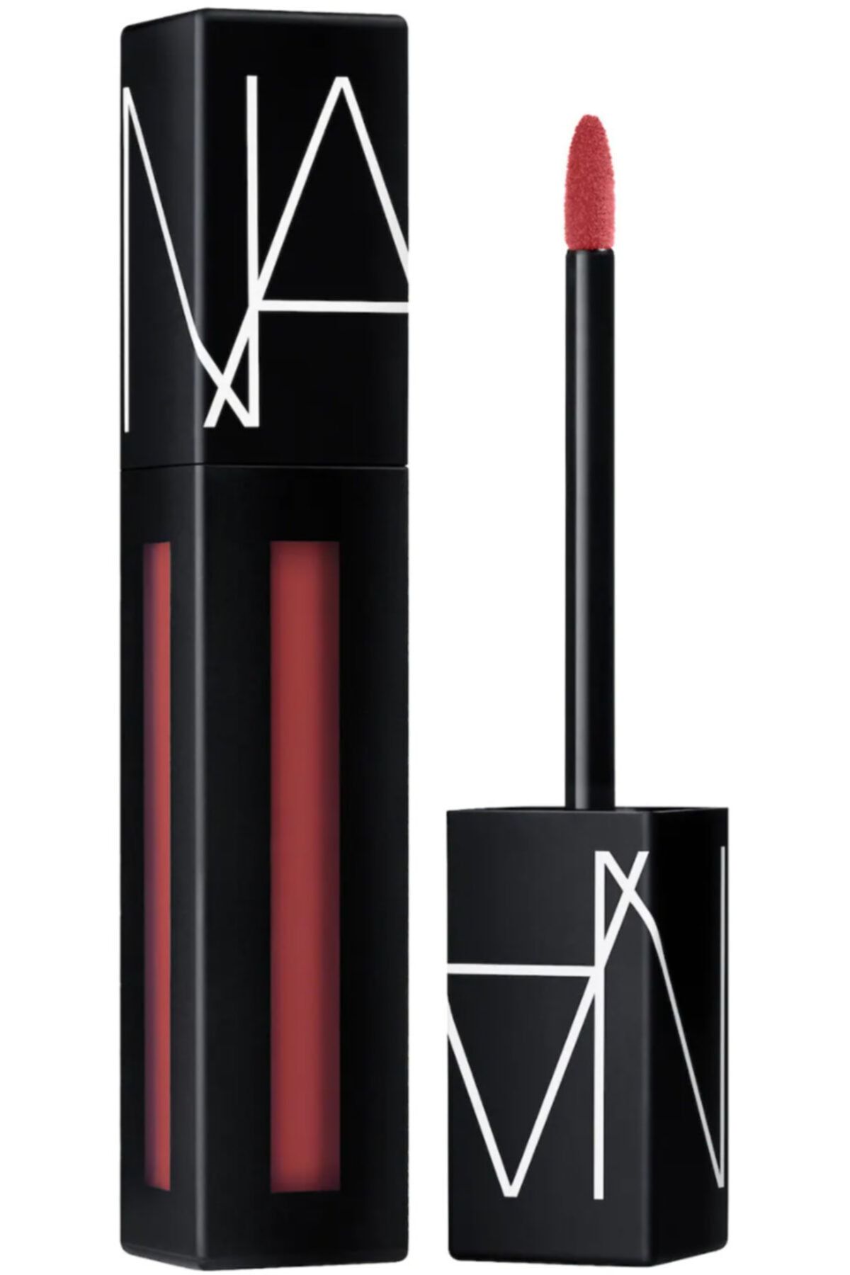 Nars رژ لب مایع مات Powermatte پیگمنت غنی و ماندگاری بالا 16 ساعته رنگ Walk This Way صورتی