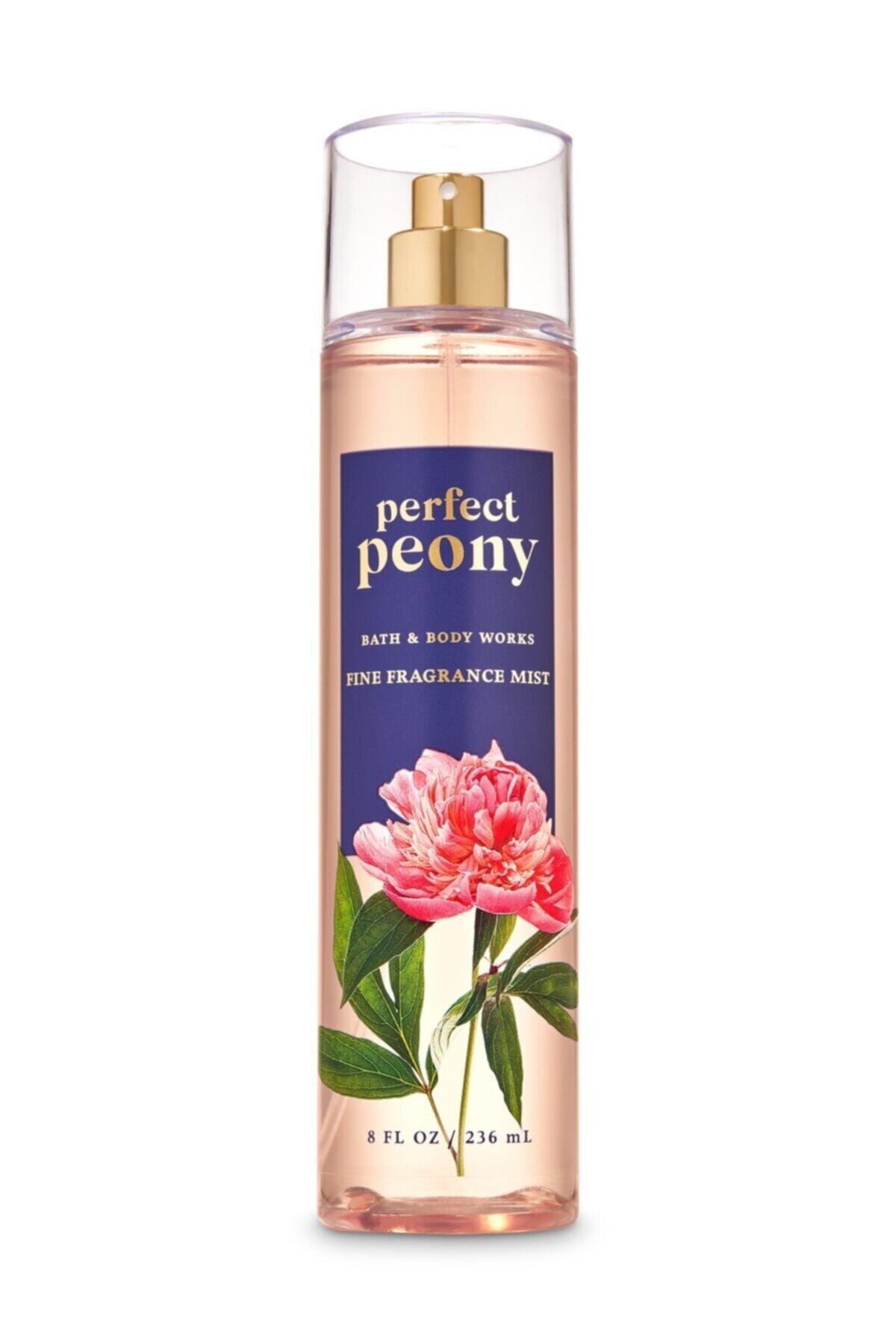 Bath & Body Works Perfect Peony Vücut Spreyi 8 oz / 236 mL