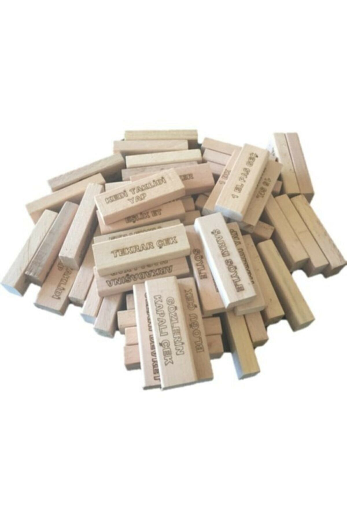 Bundera Cezalı Jenga, Cezalı Denge Oyunu Yeni Versiyon V2
