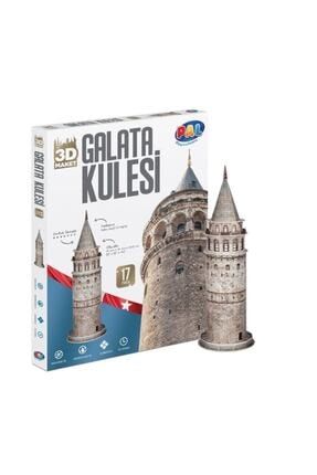 3 Boyutlu Galata Kulesi Maket Puzzle BAL 55076
