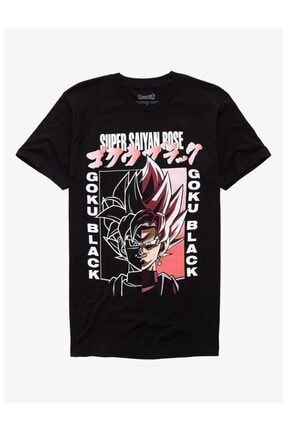 Dragon Ball Super Saiyan Rose Goku Black T-shirt 06472