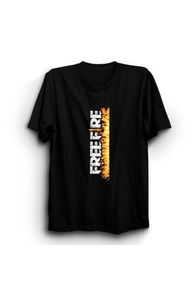 Free Fire Baskılı T-shirt TT-BT1482