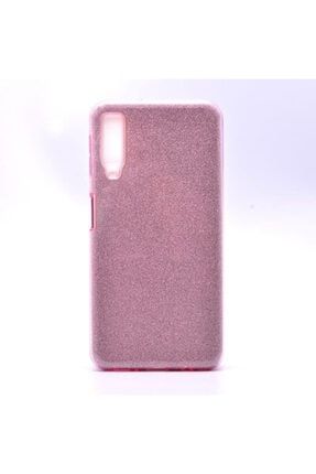 Galaxy A7 2018 Kılıf Zore (simli Lüx Kılıf/shining Cover) Rose Gold 2RX-4058