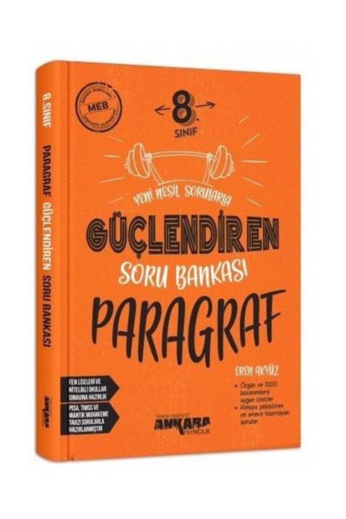 Ankara Yayincilik 8 Sinif Paragraf Guclendiren Soru Bankasi Fiyati Yorumlari Trendyol