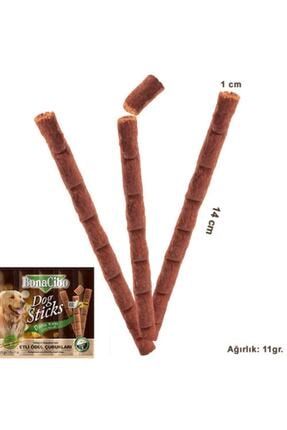 2 Adet 55 G (5x11g) Bonacibo Dog Sticks Dana Etli Ödül Maması Çubuğu Mc68f4ce5193666e