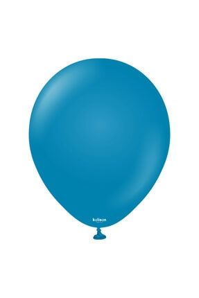 5 Inç 12,5 Cm Retro Balon 100 Adet Derin Okyanus CYR00038