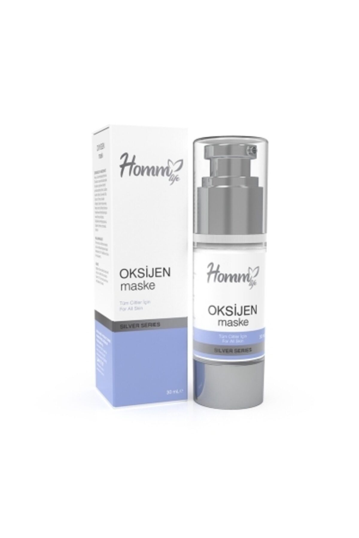 Homm Bitkisel Türkiye Oksijen Maske 30 Ml