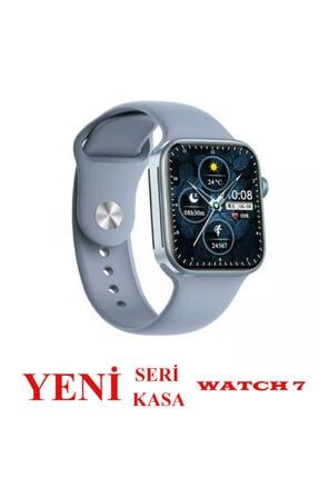 Watch 7 Yeni Kasa Ios Android Uyumlu Akıllı Saat WCH70707