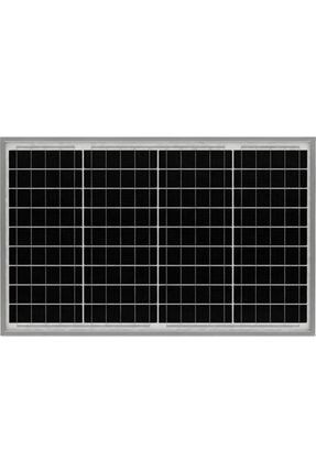 50 Watt W Monokristal Güneş Paneli Solar Panel SLRPNL50