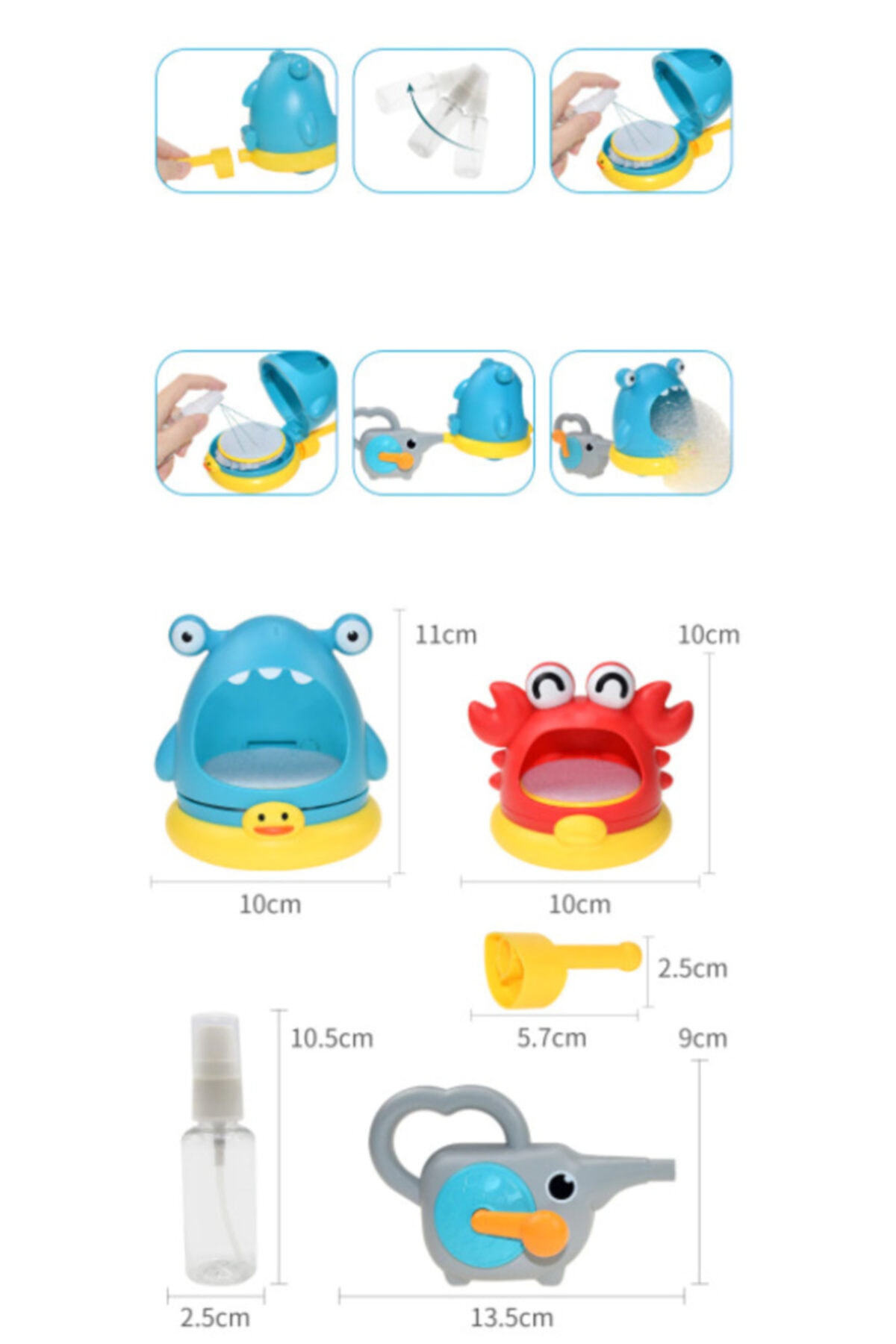 easy idea Bebek\çocuk Kabarcık Makinesi fotoğrafı 7 (önizleme)