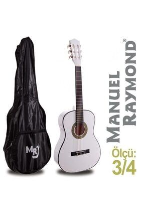 Çocuk Gitar Modelleri Klasik Gitar Junior Raymond MRC87WH