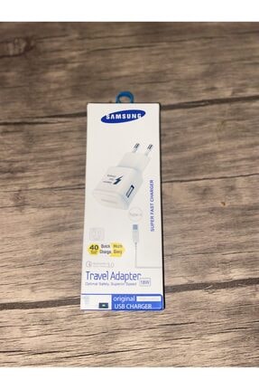 Samsung Quick Charge Hızlı Şarj Travel adapter 18 w
