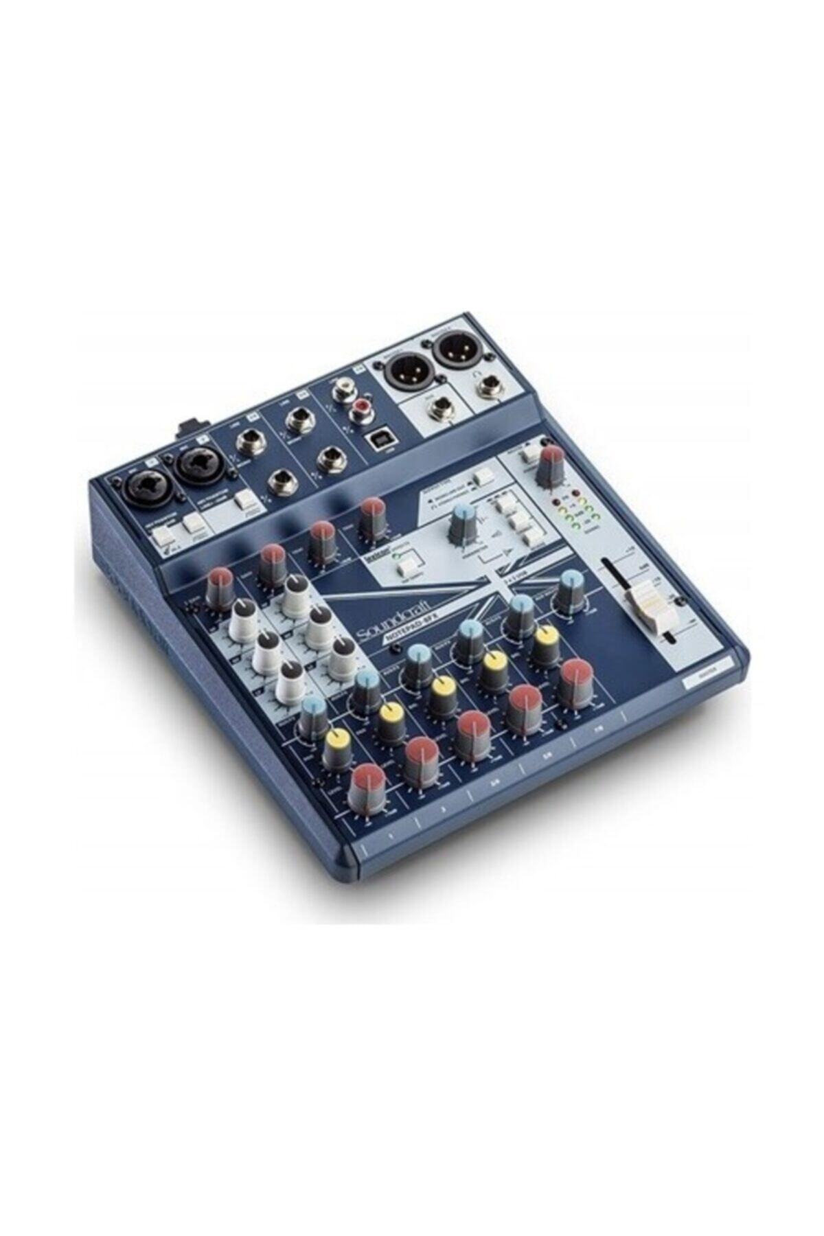 Soundcraft Notepad-8FX アナログミキサー 高音質】【おすすめ】Soundcraft Notepad-8FX アナログミキサー ライブ