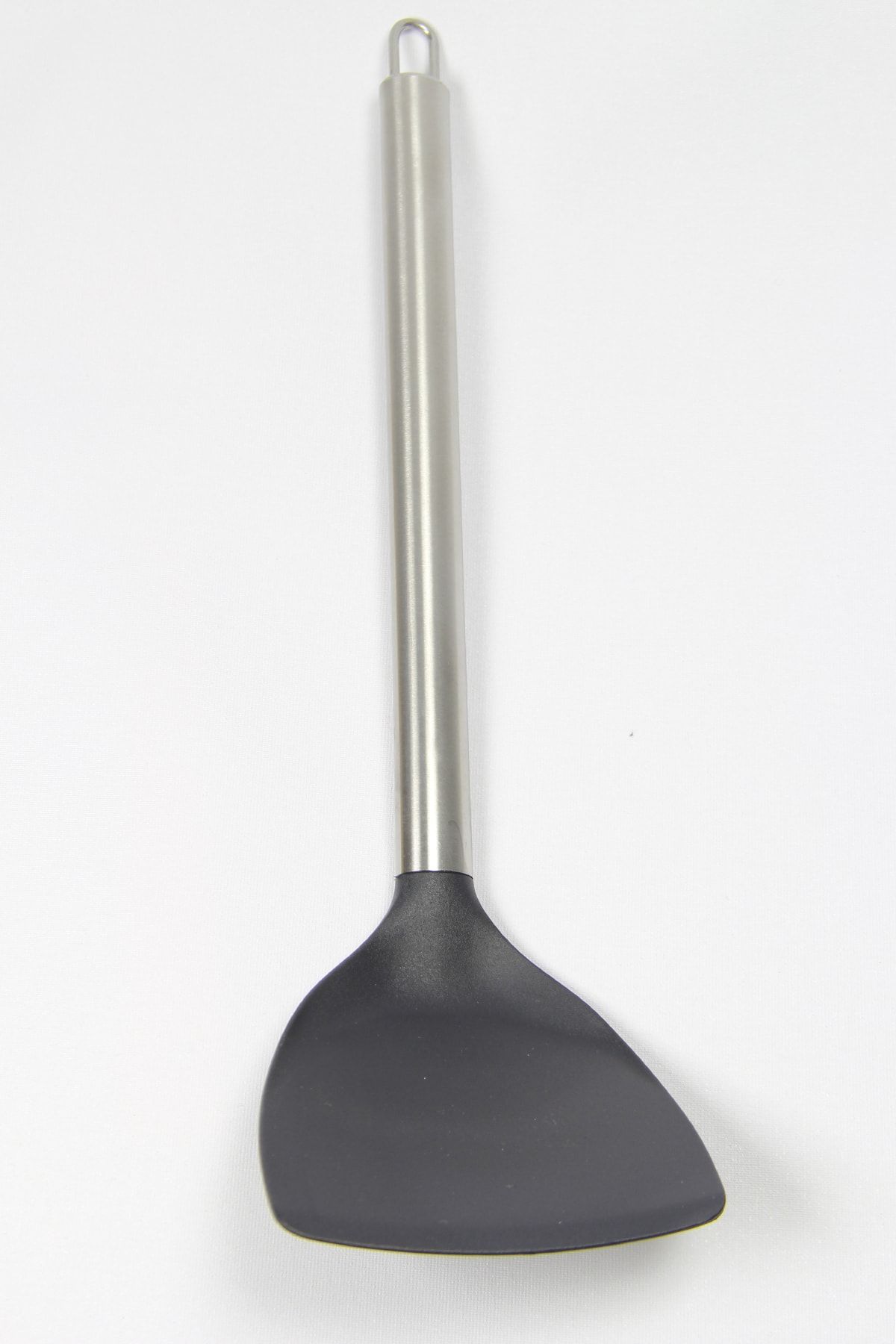 L VA Luxury Fireproof Non stick Metal Handle Black Spatula 240 C