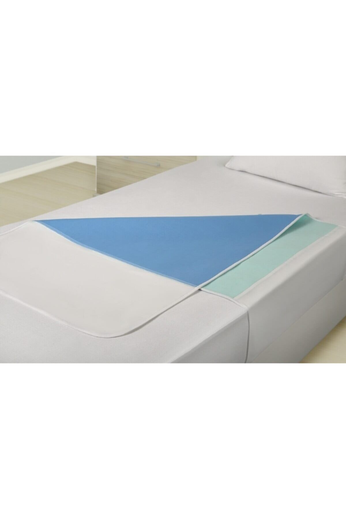 CDE Abso (ikili Paket) 4 Katlı Yıkanabilir Emici Ve Sıvı Geçirmez Kanatlı Yatak Koruyucu ( 75x90 Cm)