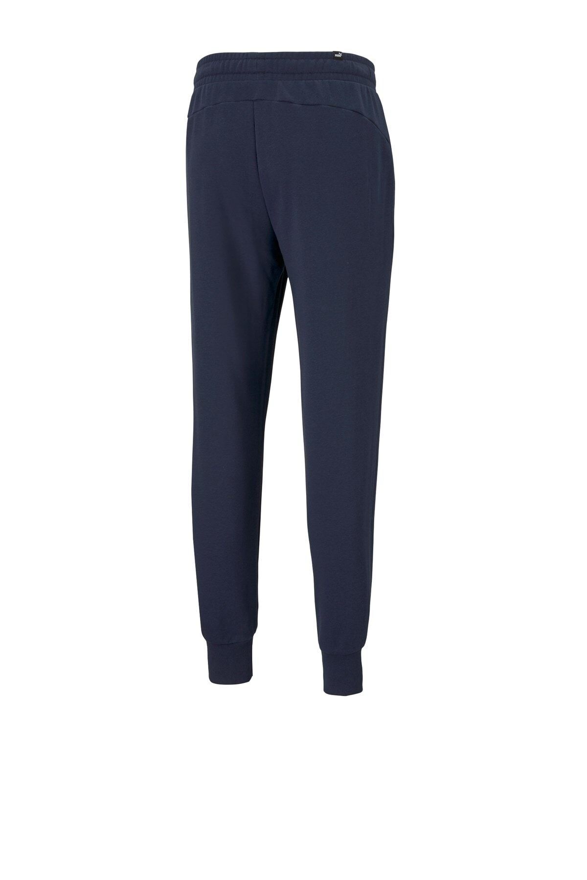 Puma Men s Navy Blue Tracksuit Bottom 58671676 Ess Logo Pants Tr
