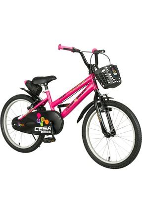 Cesa Bike Zezu 20 Jant Bisiklet 6-10 Yaş Kız Çocuk Bisikleti Fuşya 20.011