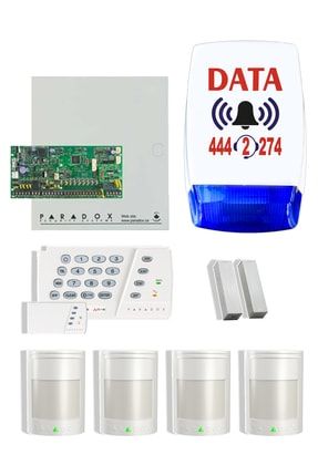 Sp4000 Profesyonel Alarm Sistemi Set 4 data-sp4000-4