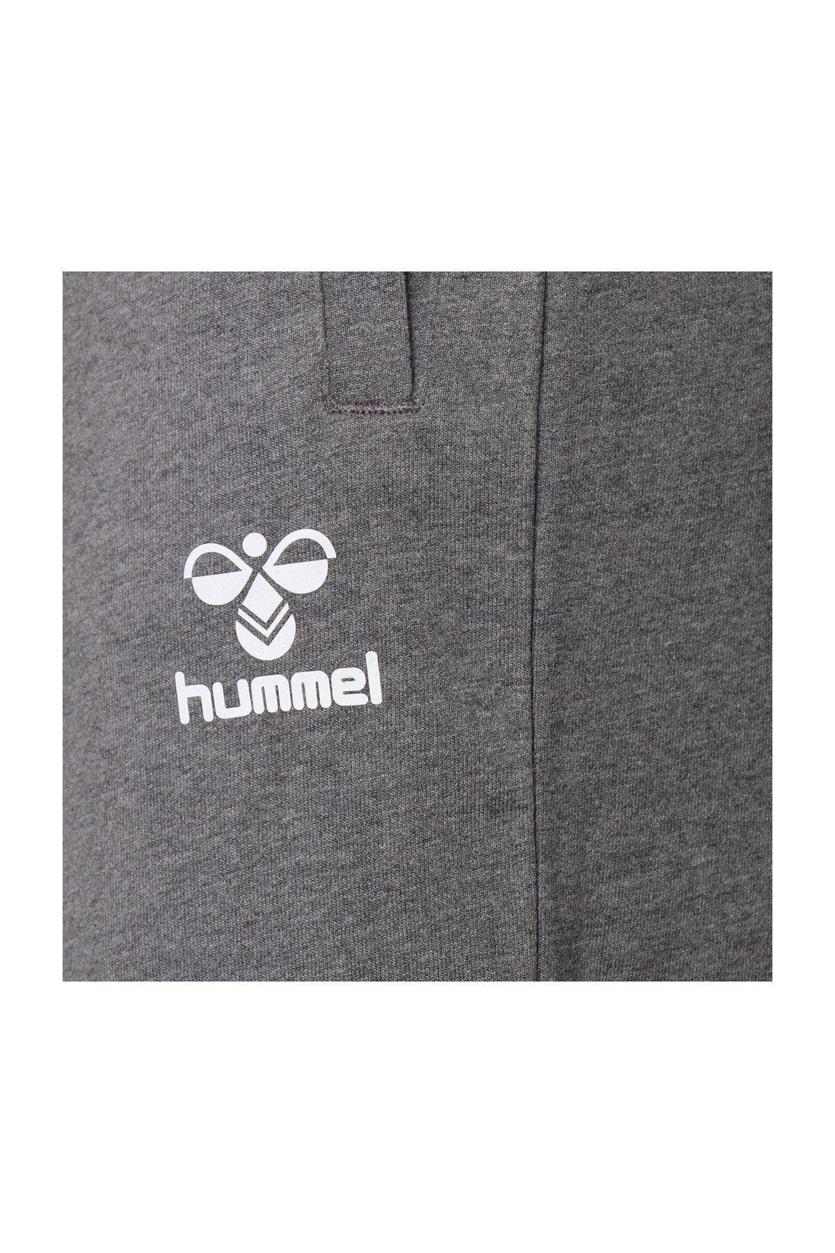 شلوار گرمکن ورزشی خاکستری زنانه HMLCLERS اورجینال hummel