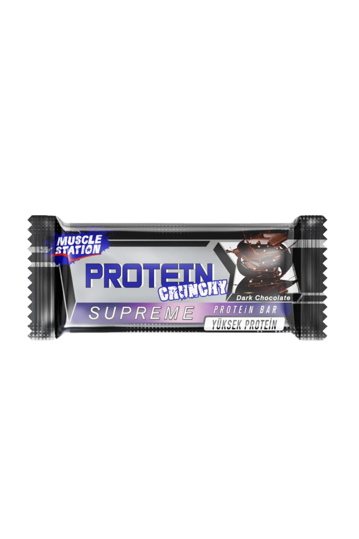 Muscle Station Supreme Protein Bar Dark Chocolate