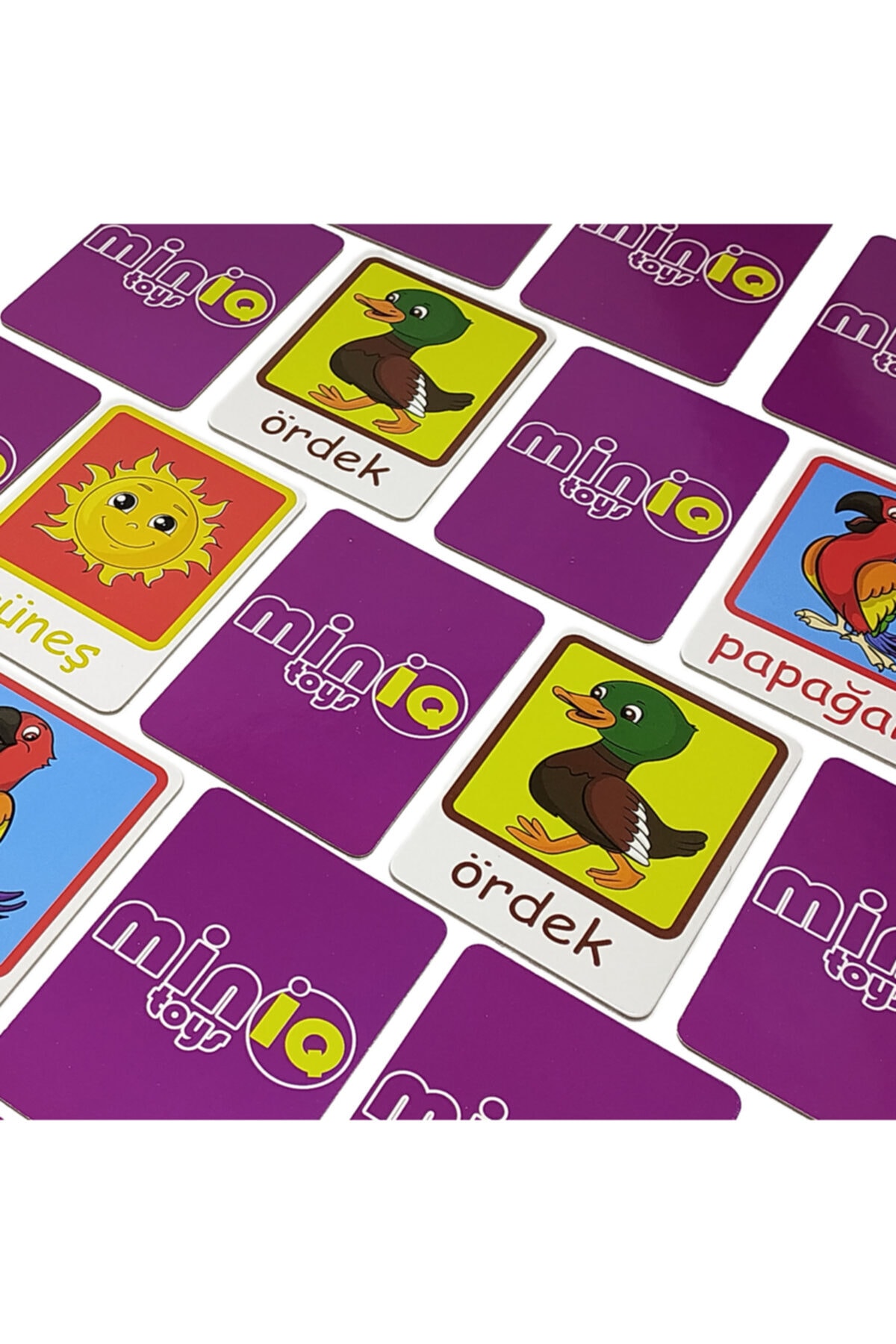 minİQ toys Çantamda Ne Var? + Aklında Tut Hafıza Oyunu 2'li Set Eğitici-öğretici Yapboz fotoğrafı 3 (önizleme)